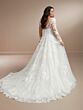 Christina Wu 29365 Long Sleeve Plus Size Wedding Gown