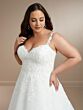 Christina Wu 29442 Button Back Sweetheart Neck Plus Size Wedding Dress
