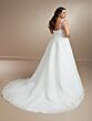 Christina Wu 29442 Button Back Sweetheart Neck Plus Size Wedding Dress