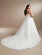 Christina Wu 29445 Strapless Sweetheart Glitter Plus Size Wedding Gown