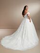 Christina Wu 29450 Off The Shoulder Sparkly Plus Size Bridal Gown
