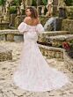 Christina Wu 29466 Pleated Bodice 3-Way Plus Size Wedding Dress