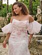 Christina Wu 29466 Pleated Bodice 3-Way Plus Size Wedding Dress