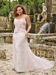 Christina Wu 29466 Pleated Bodice 3-Way Plus Size Wedding Dress