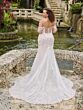 Christina Wu 29470 Sheer Corset Back Plus Size Wedding Gown