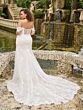 Christina Wu 29470 Sheer Corset Back Plus Size Wedding Gown