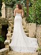 Christina Wu 29472 Spaghetti Strap Corset Top Plus Size Bridal Dress