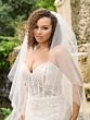 Christina Wu 29472 Spaghetti Strap Corset Top Plus Size Bridal Dress