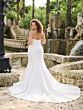 Christina Wu 29475 Pleated Bodice Back Buttons Plus Size Bridal Gown