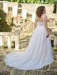 Christina Wu 29477 A-Line Bow Straps Plus Size Bridal Gown
