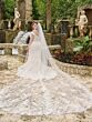 Christina Wu 29478 Removable Sleeve Trumpet Plus Size Bridal Gown