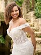 Christina Wu 29478 Removable Sleeve Trumpet Plus Size Bridal Gown
