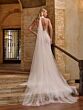 Christina Wu 15929W Plunging Neck Mermaid Plus Size Wedding Dress