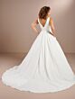 Christina Wu 29452 Surplice Bodice With Bow Plus Size Wedding Dress
