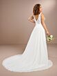 Christina Wu 29458 A-line Illusion Bodice Plus Size Bridal Dress