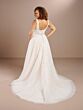 Christina Wu 29462 Scoop Back Long Sleeve Plus Size Bridal Gown