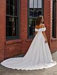 Christina Wu 29483 A-Line Off The Shoulder Plus Size Wedding Gown