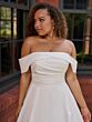 Christina Wu 29483 A-Line Off The Shoulder Plus Size Wedding Gown
