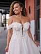 Christina Wu 29485 Plunging Neck A-Line Plus Size Wedding Gown