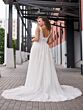 Christina Wu 29488 V-Neck Sleeveless Plus Size Bridal Dress