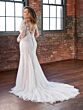 Christina Wu 29489 Long Sleeve V-Neck Plus Size Bridal Dress