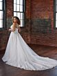 Christina Wu 29490 Spaghetti Strap Straight Neck Plus Size Bridal Gown