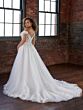 Christina Wu 29492 Off The Shoulder V-Back Plus Size Bridal Gown