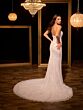 Christina Wu 15957W Two Piece Lace-Up Plus Size Wedding Dress