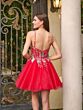 House of Wu Damas 52470 Floral Corset Spaghetti Straps Dress