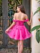 House of Wu Damas 52471 3D Floral Off The Shoulder Dress