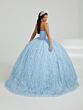 House of Wu 56477 Strapless Sweetheart Embroidered Quinceanera Dress