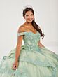 House of Wu 56492 Bow Back Removable Sleeve Sweet 16 Dress