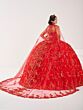 House of Wu 56494 Strapless Sweetheart Neck Sweet 16 Dress