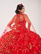 House of Wu 56494 Strapless Sweetheart Neck Sweet 16 Dress