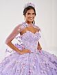 House of Wu 56494 Strapless Sweetheart Neck Sweet 16 Dress