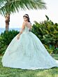 House of Wu 56498 Scoop Back Illusion Bodice Quinceanera Dress