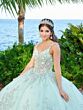 House of Wu 56498 Scoop Back Illusion Bodice Quinceanera Dress