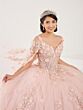 House of Wu 56498 Scoop Back Illusion Bodice Quinceanera Dress