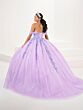 House of Wu 56507 Off-The-Shoulder Ruched Bodice Quince Dress