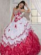 White/Fuchsia