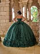 House of Wu 56544 Basque Waist Strapless Sweetheart Neck Dress