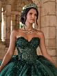 House of Wu 56544 Basque Waist Strapless Sweetheart Neck Dress
