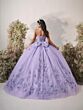 House of Wu 56544 Basque Waist Strapless Sweetheart Neck Dress