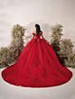 House of Wu 56548 Corset Bodice Off The Shoulder Dress