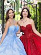 House of Wu 56527 Bow Back Sequin Bodice Quince Gown