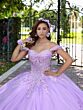House of Wu 56529 Basque Waist Off-The-Shoulder Quinceanera Dress