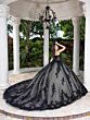 House of Wu 56530 Illusion Bodice Strapless Quinceanera Dress