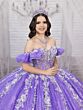 House of Wu 56534 Detachable Sleeve Basque Waist Sweet 16 Dress