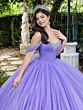 House of Wu 56537 Draped Bodice Beaded Neck Sweet 16 Gown