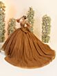 House of Wu 56552 Beaded Bodice Sweetheart Neckline Dress